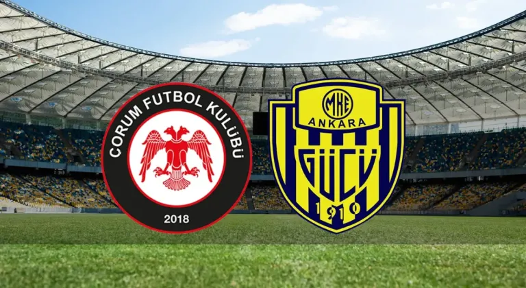 Sorunlarla boğuşan Ankaragücü Çorum FK karşısından