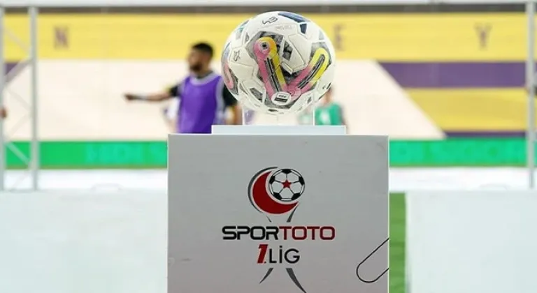Spor Toto 1.Lig ateş aldı