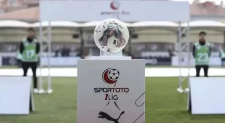 Spor Toto 1.Lig'de 31, 32, 33, 34 ve 35. hafta programı açıklandı