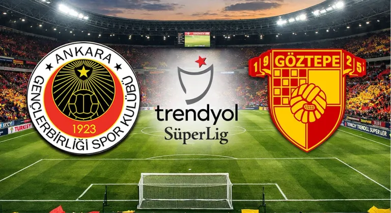 Süper Lig'de 28. Hafta Fikstürü; Gençlerbirliği-Göztepe maçının saati açıklandı