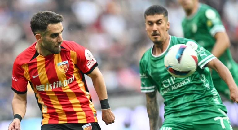 Süper Lig'de küme düşen 4. takım belli oldu 