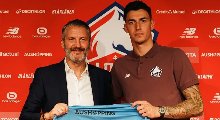 Süper Lig'den Ligue 1’e! Berke Özer Lille’de