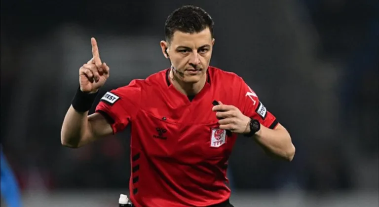 Süper Lig’de 13. hafta hakemleri açıklandı... Gençlerbirliği maçı hakemi Ozan Ergün
