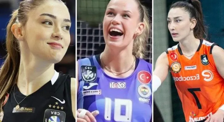 Tarih yazıyoruz...Voleybolda 3 takımımız yarı finalde...