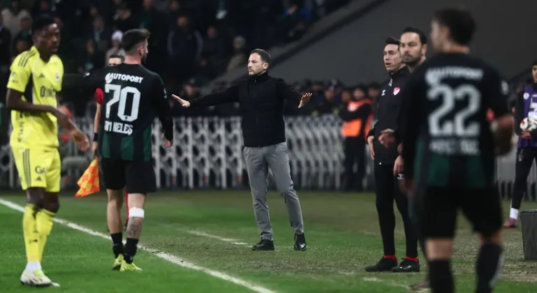 Tedesco’dan Zemin Tepkisi: “Oyuncularım Risk Almak İstemedi”