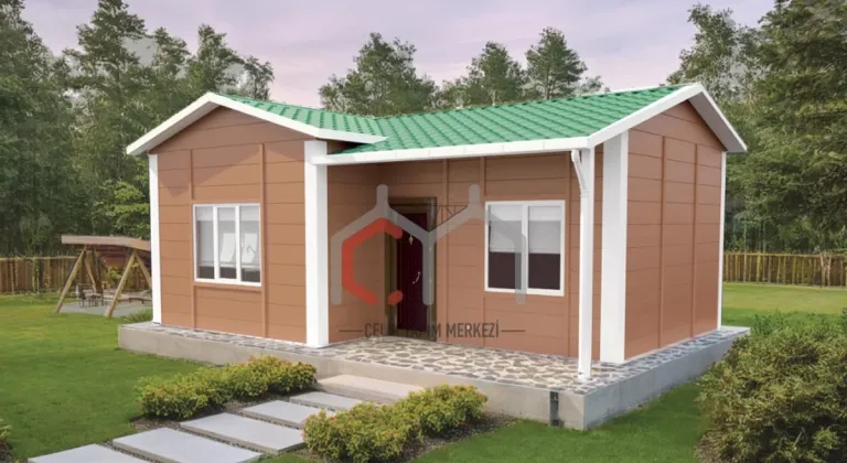 Tek Katlı Prefabrik Ev Planları ile Kendi Evinizi Tasarlayın