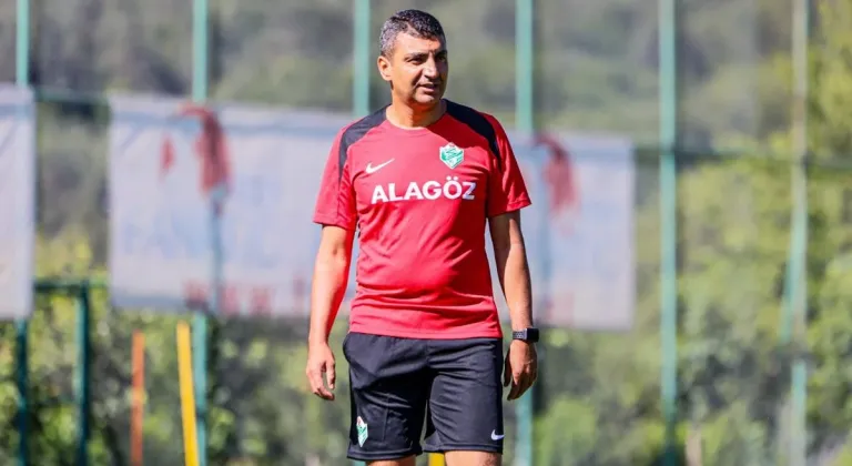 TFF 1.Lig'de sürpriz ayrılık