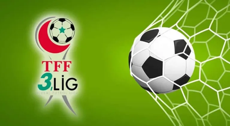 TFF 3.Lig'de düşme kalkıyor