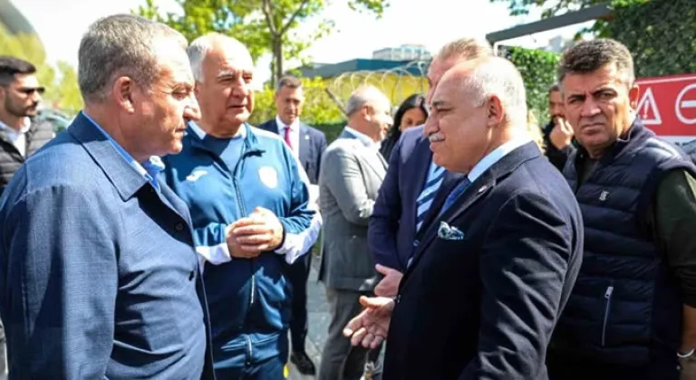 TFF Başkanı Mehmet Büyükekşi'den Ankaragücü ziyaretinde flaş açıklamalar