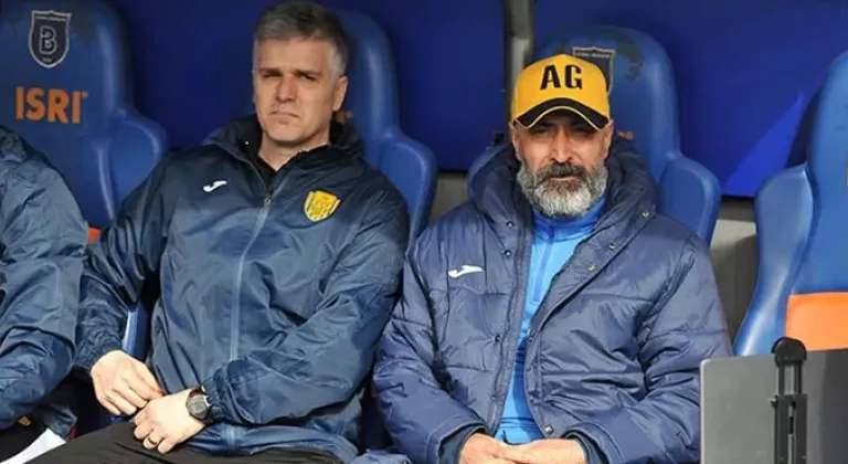 Tolunay Kafkas Ankaragücü'nün sıkıntılarını anlattı