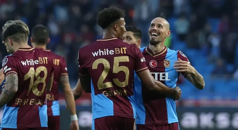 Trabzonspor Avrupa'nın zirvesinde