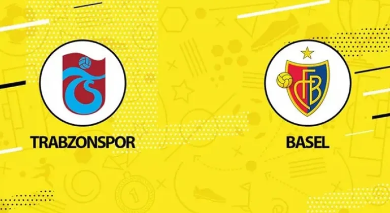 Trabzonspor-Basel maçı şifresiz. Reklam gelirleri depremzedelere gidecek