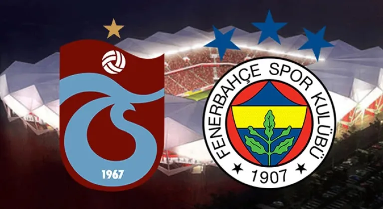 Trabzonspor-Fenerbahçe maçına deplasman yasağı