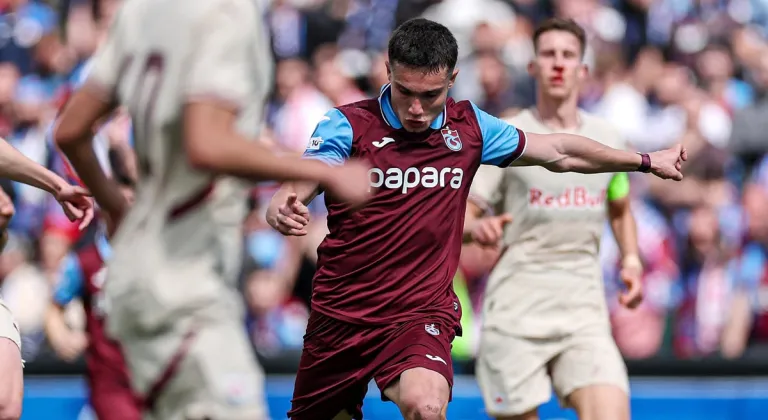 Trabzonspor gençleri Avrupa'yı salladı