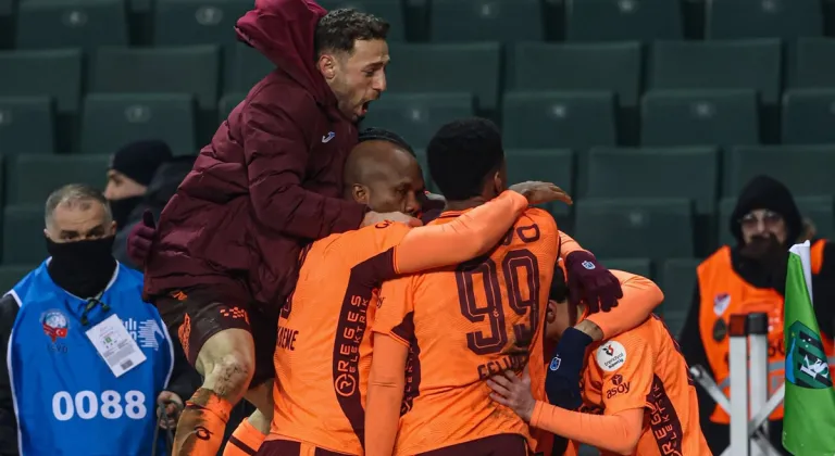 Trabzonspor, Kocaeli Deplasmanında Son Nefeste Güldü