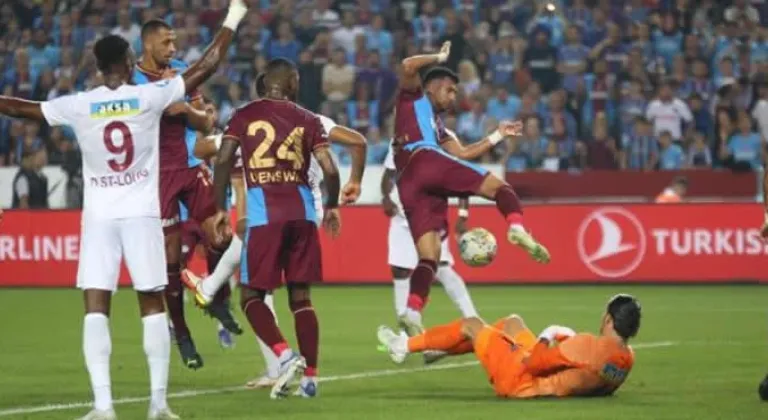 Trabzonspor maçı kazandı... Visca sakatlandı