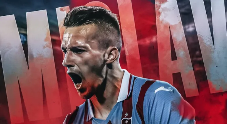 Trabzonspor Mislav Orsic ile sözleşme imzaladı