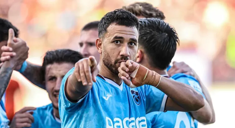 Trabzonspor tur için avantajı kaptı