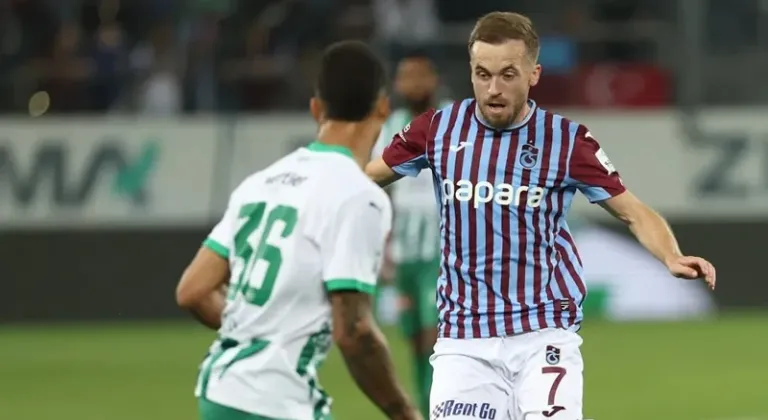 Trabzonspor VAR'dan döndü