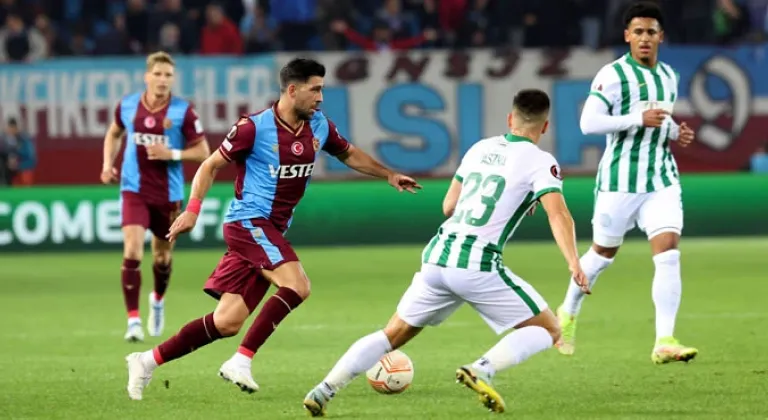 Trabzonspor'a galibiyet yetmedi