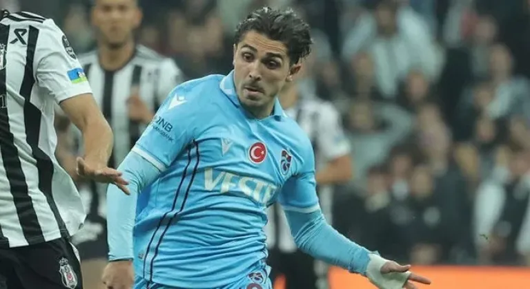 Trabzonspor'a yıldız oyuncudan kötü haber