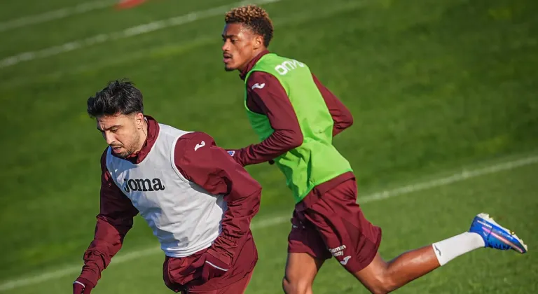 Trabzonspor’da Başakşehir Maçı Öncesi Alarm! 6 Futbolcu Antrenmanda Yok