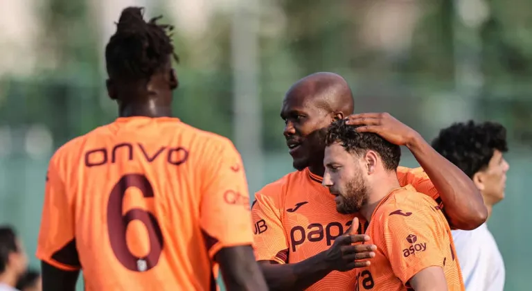 Trabzonspor’dan Hazırlık Maçında Gollü Prova