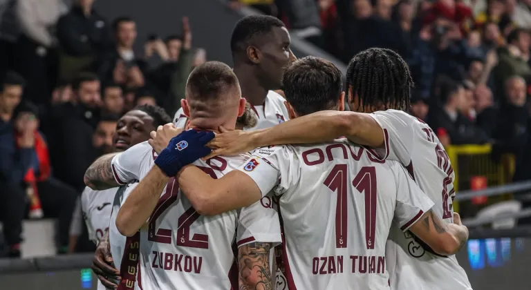 Trabzonspor’dan kritik deplasman zaferi: Muçi çift golle galibiyeti getirdi
