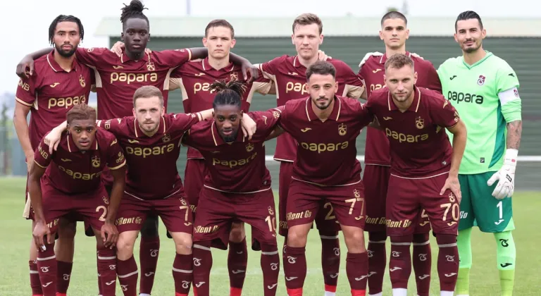 Trabzonspor’dan Sezonun İlk Provası: Dinamo Tiflis’le Beraberlik!