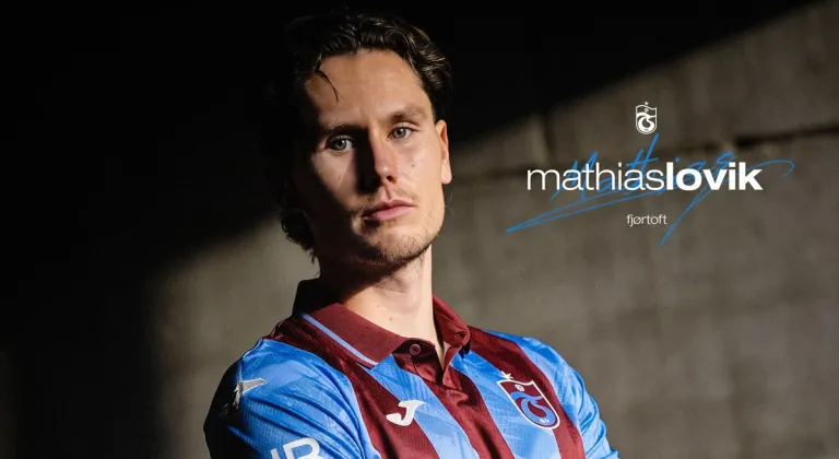 Trabzonspor’dan Sol Beke Takviye: Mathias Lovik 4.5 Yıllığına Bordo-Mavili