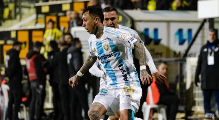 Trendyol 1.Lig'de zirvede alev alev