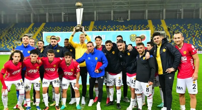 TSYD Kupası Ankaragücü'nün