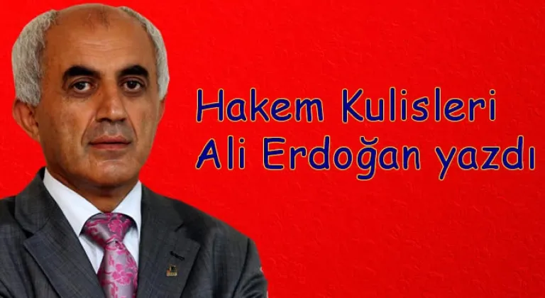Türk hakemliğinde bir ilk… Halil Umut Meler’ e sarı kart cezası