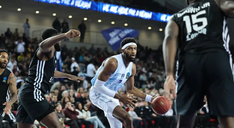 Türk Telekom’dan Avrupa Kupası’nda Güç Gösterisi: London Lions’a Farklı Tarife