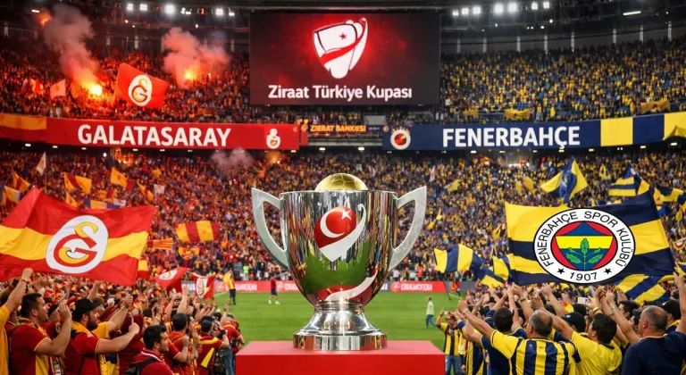 Türkiye Kupası’nda Dev Derbi İhtimali! Galatasaray ile Fenerbahçe Çeyrek Finalde Karşılaşabilir