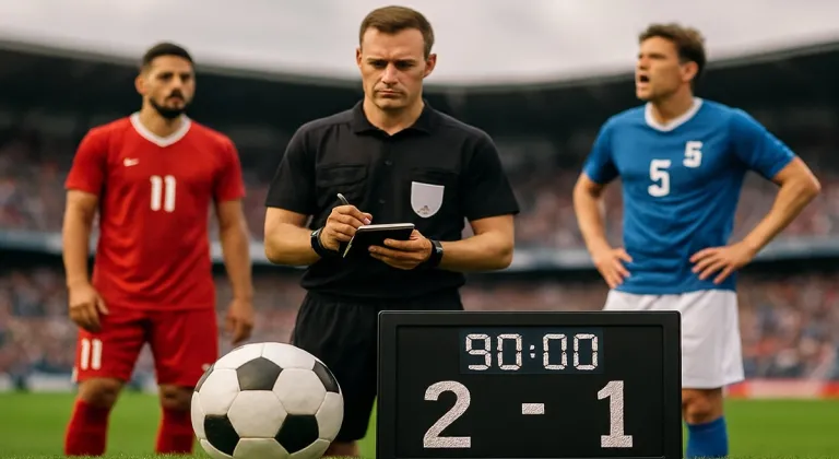 Türkiye Liglerinde Heyecan Sürdü! Süper Lig, 1. Lig, 2. Lig ve 3. Lig’de Alınan Sonuçlar