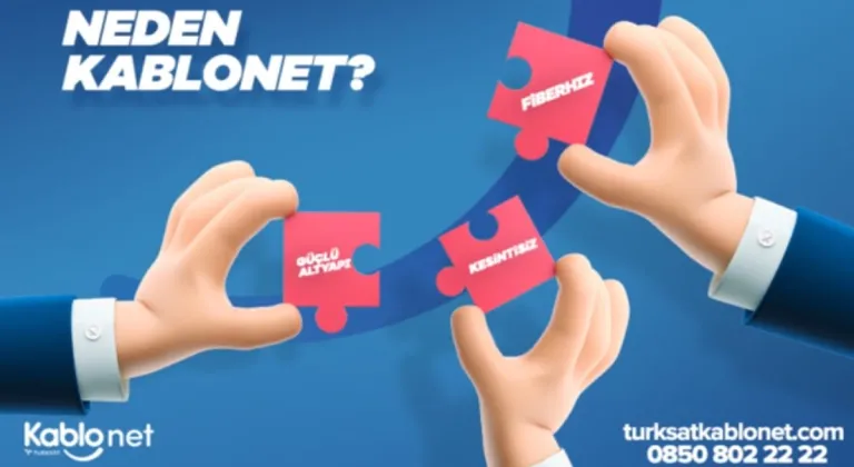 Türksat Kablonet ile Dijital Dünyada Hızlanın
