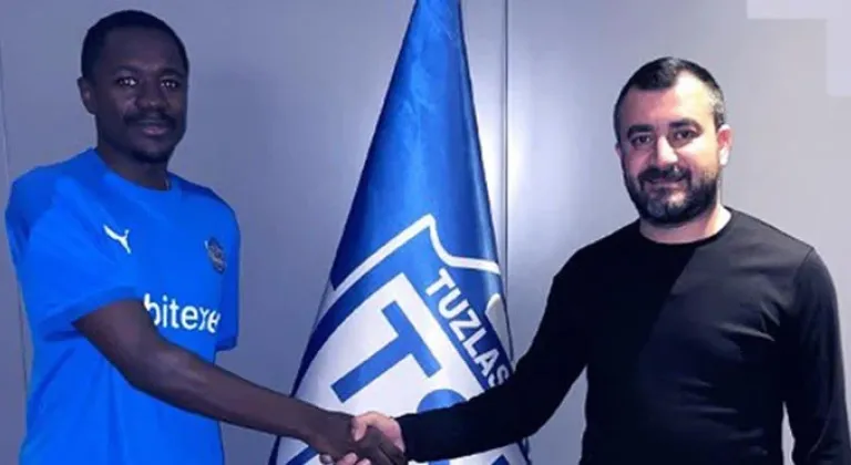 Tuzlaspor 51 milyon euroluk futbolcuya imzayı attırdı