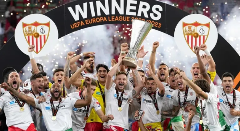 UEFA Avrupa Ligi'nde bir Sevilla klasiği