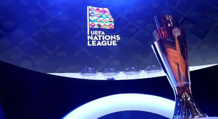 UEFA Uluslar Ligi'nde 10 maç oynandı