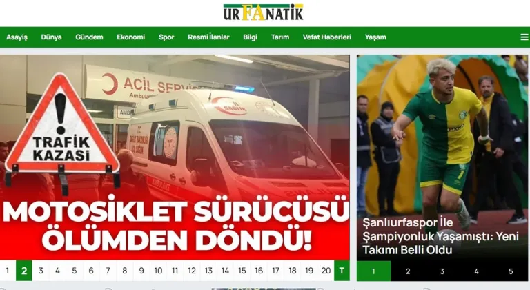 Urfa haber son dakika