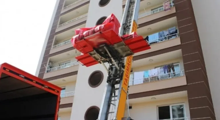 Uzman Asansörlü Evden Eve Taşımacılık Nasıl Gerçekleşir