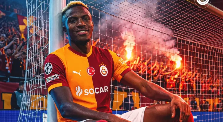 Victor Osimhen Tarihe Geçti! Galatasaray’ın Avrupa’daki En Golcü Yabancısı Oldu