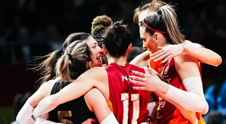 Voleybolda Galatasaray’dan Tarihi Zafer! Avrupa Kupası İlk Kez Sarı-Kırmızılıların