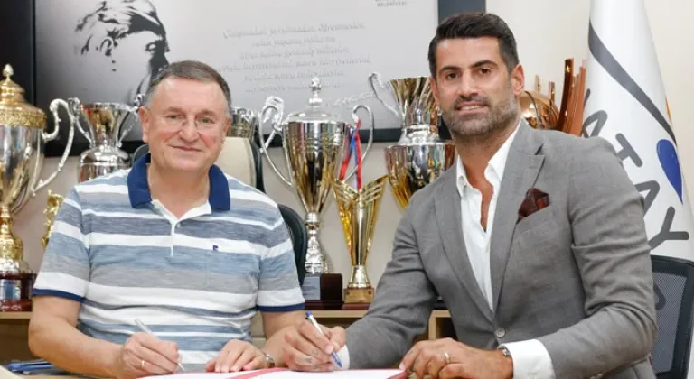 Volkan Demirel resmen Hatayspor'da