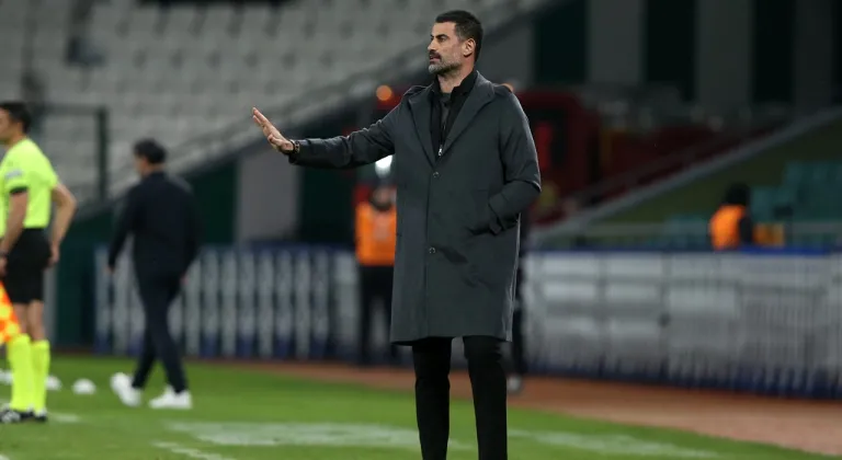 Volkan Demirel’den Mağlubiyet Yorumu: “Kazanabilirdik Ama Değerlendiremedik”