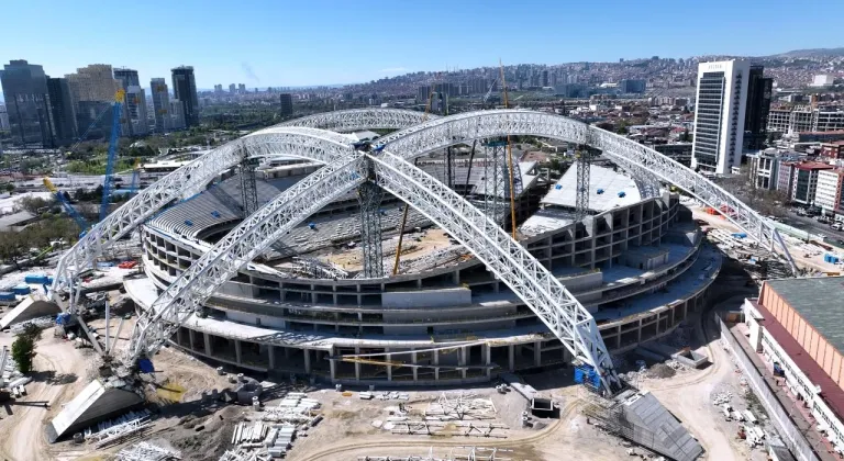 Yeni 19 Mayıs Stadyumu Yükseliyor