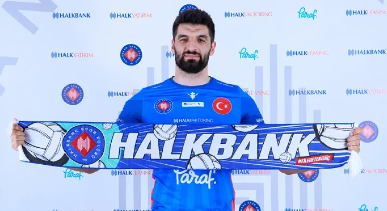 Yunus Emre Tayaz Halkbank'ta