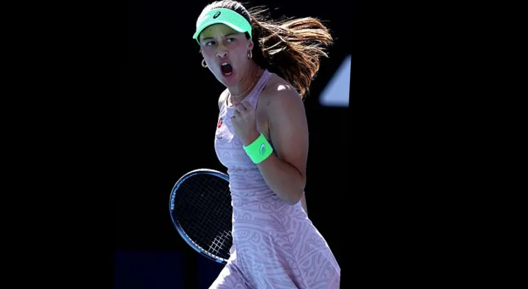 Zeynep Sönmez, Australian Open’da Tarih Yazdı: İkinci Turda