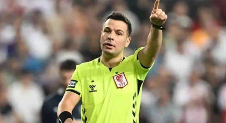 Ziraat Türkiye Kupası final hakemi belli oldu